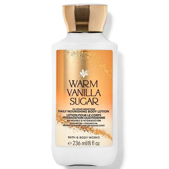 images (43) لوسیون بدن بث اند بادی ورکس مدل Warm Vanilla Sugar - تصویر 1